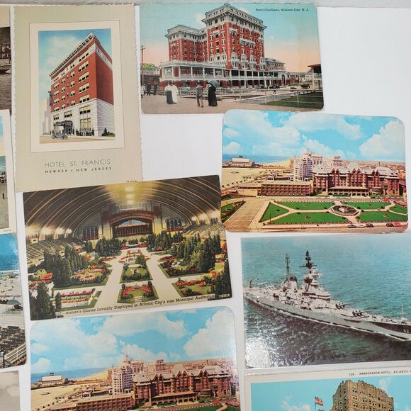 20 New Jersey Postcards Vintage Lot Variety Ephemera - Picture 4 of 7